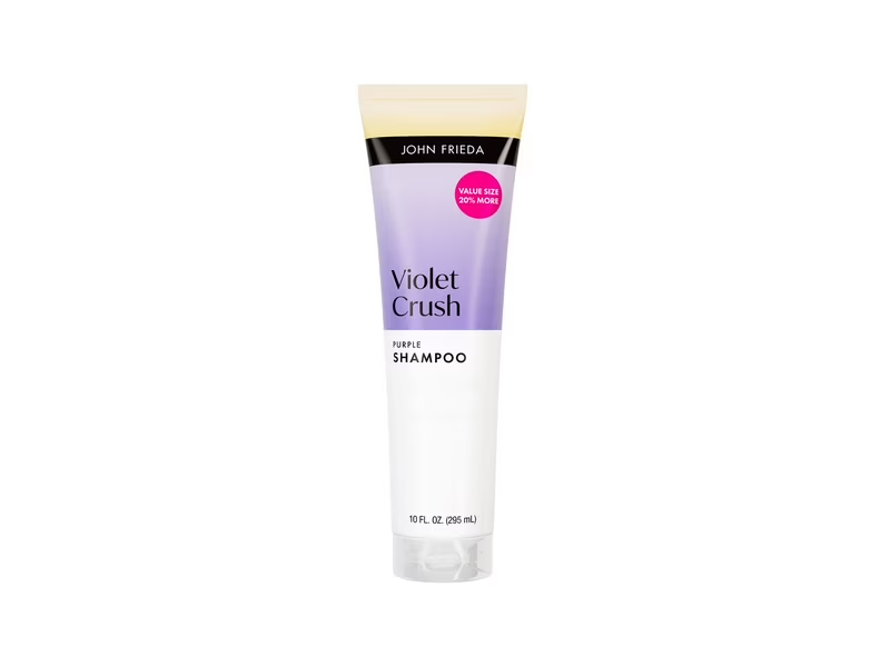 John Frieda Violet Crush Purple Conditioner, 10 fl oz/295 mL