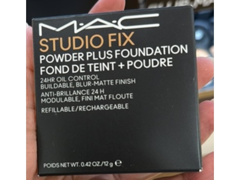 MAC Studio Fix Powder Plus Foundation, NC 40, 0.42 oz/12 g