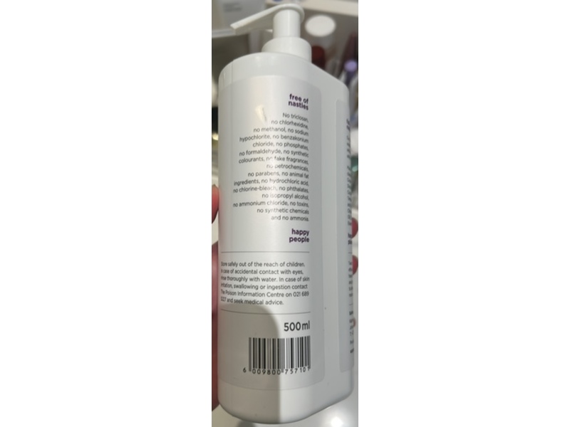 SoPure Handwash Liquid, Neroli & Tangelo, 500 mL