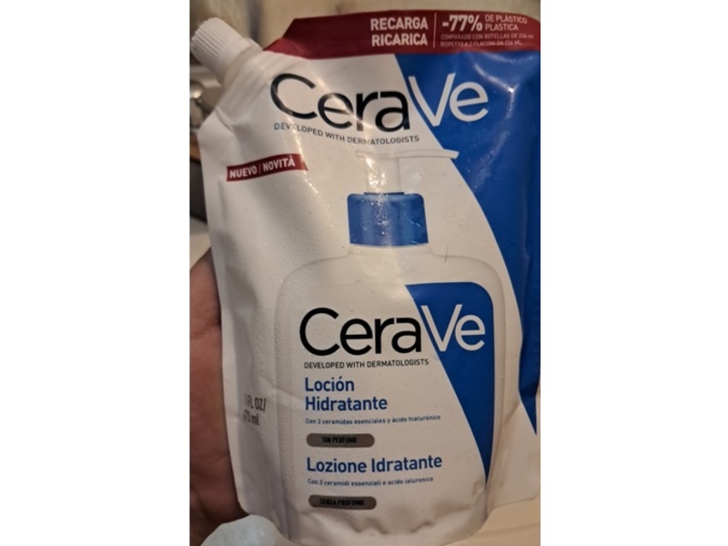 CeraVe Eco-Refill Milk Hydrating Lotion, 473 mL