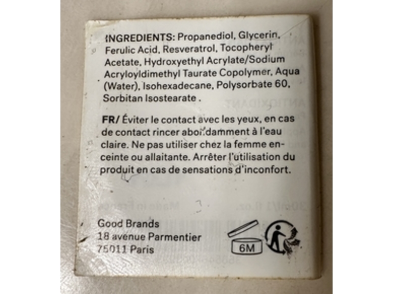 Typology Lab-1009 Ferulic Acid 3% + Resveratrol 3% Serum