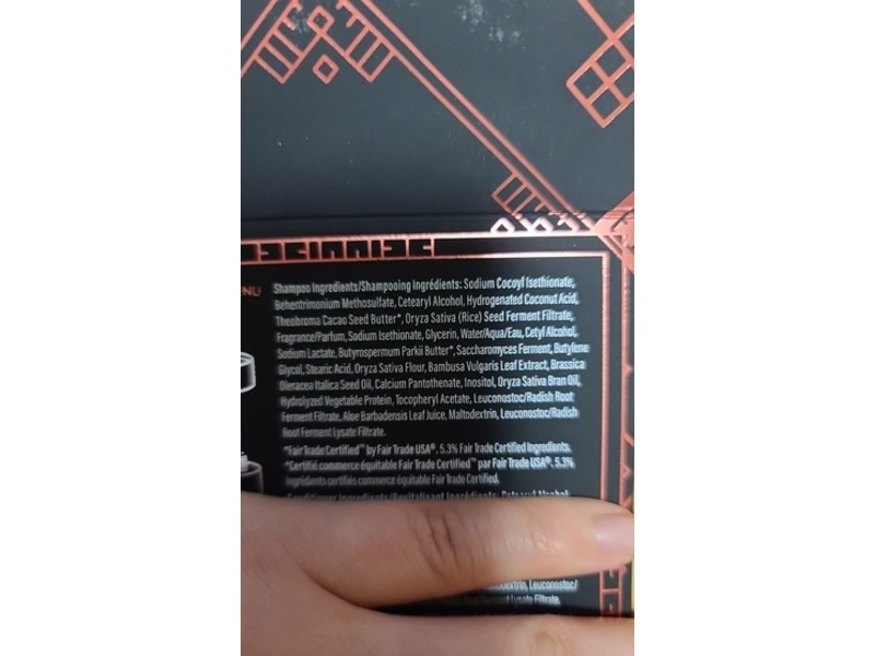 Viori Shampoo Bar, Peach Hibiscus, 3.14 oz/90 g