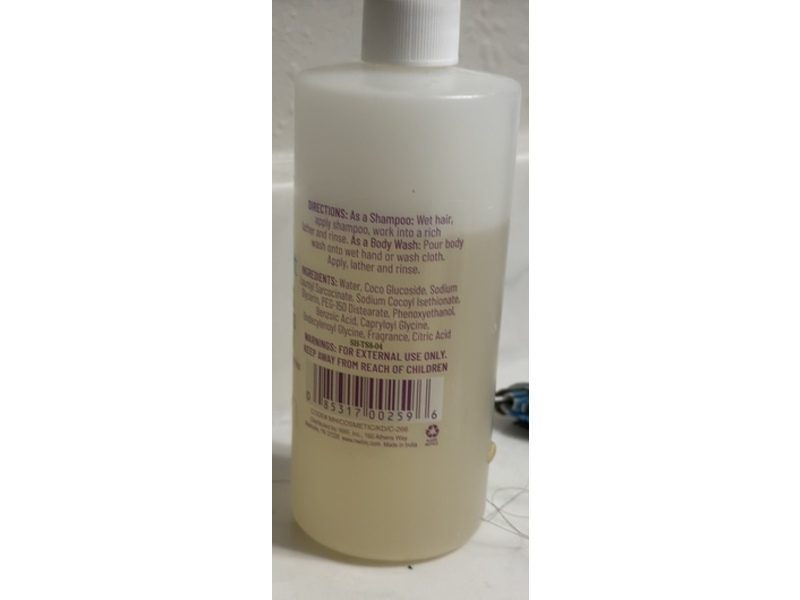 Freshscent Tearless Baby Shampoo & Body Wash, 8 fl oz/237 mL