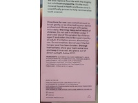 Gem Triple Whitening Toothpaste, Pink Marshmallow, 110 g/75 mL - Image 4