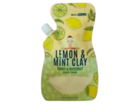 BioMiracle Purify & Invigorate Face Mask, Lemon & Mint Clay, 1.23 oz/35 g - thumbnail 1