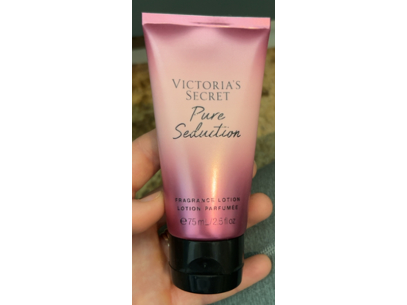 Victoria's Secret Fragrance Lotion, Pure Seduction, 2.5 fl oz/75 mL