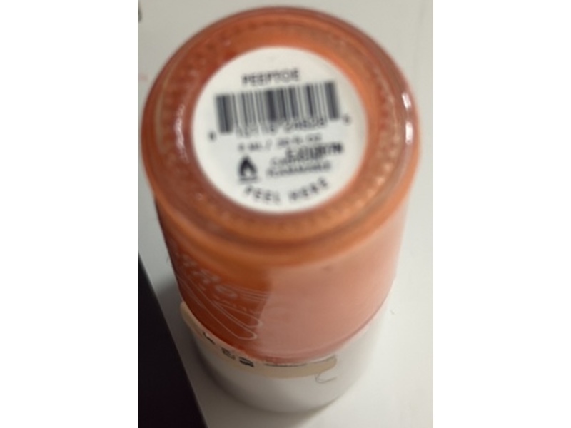 Olive & June Quick Dry Nail Polish, Peeptoe, 0.27 fl oz/8 mL