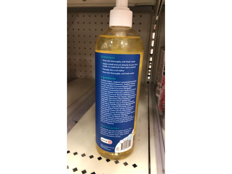 Puracy Natural Body Wash, Citrus & Sea Salt, 16 fl oz (473 mL)