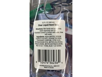 Spa Soap Clear Liquid Moisturizing Hand Soap, 32 fl oz/946 mL - thumbnail 3