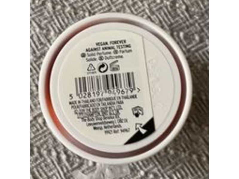 The Body Shop Fragrance Dome, Apricot & Agave, 0.15 oz/45 g