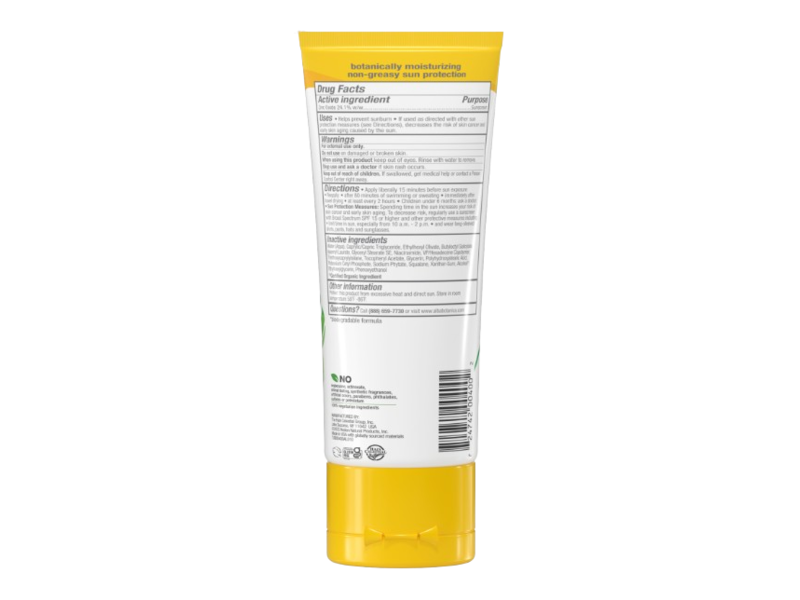 Alba Botanica Sheer Mineral Sunscreen, Fragrance-Free, SPF 50, 3 fl oz/89 mL