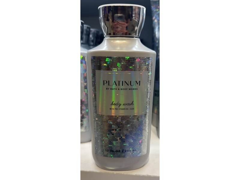 Bath & Body Works Body Wash, Platinum, 10 oz/295 mL
