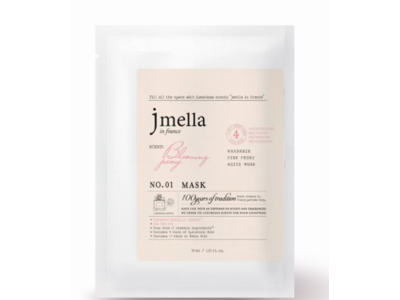 Jmella Face Mask, Blooming Peony, 1.01 fl oz/30 mL
