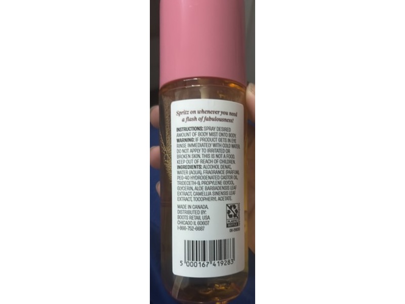Soap & Glory Body Mist, Vanillalicious, 3.04 fl oz/90 mL