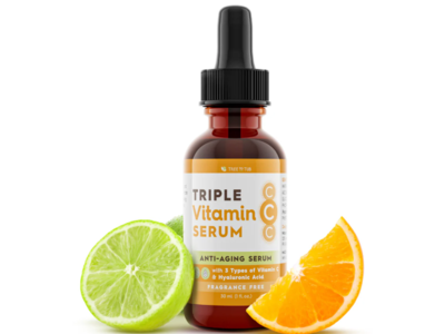 Tree To Tub Brightening Serum, Triple Vitamin C, 1 fl oz/30 mL