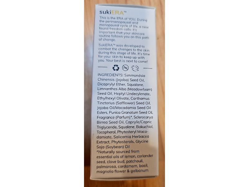 Suki Era Facial Oil, 0.94 fl oz/28 mL