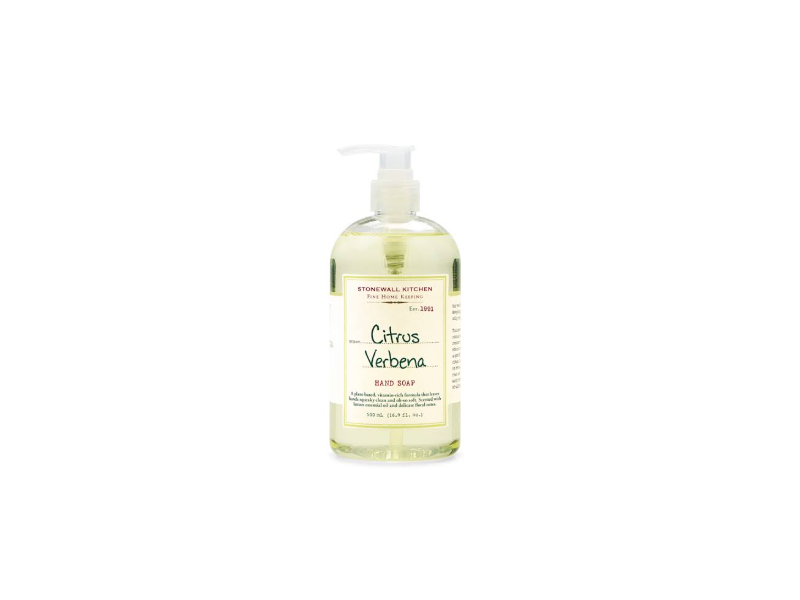 Stonewall Kitchen Hand Soap, Citrus Verbena, 16.9 fl oz/500 mL