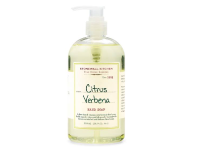 Stonewall Kitchen Hand Soap, Citrus Verbena, 16.9 fl oz/500 mL