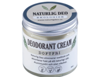Naturlig Deo Doftfri Deodorant Cream, 60 mL - thumbnail 1