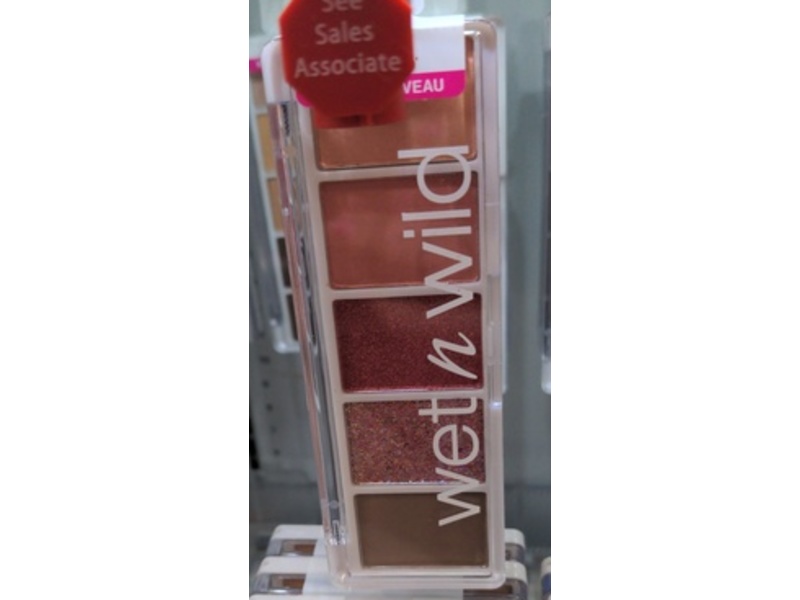 Wet n Wild Color Icon 5-Pan Eyeshadow Palette, Full Bloomin, 0.21 oz/6 g