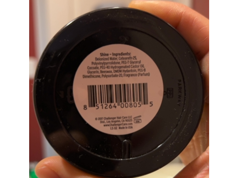 Challenger Men’s Shine Pomade, 1.5 oz/45 g