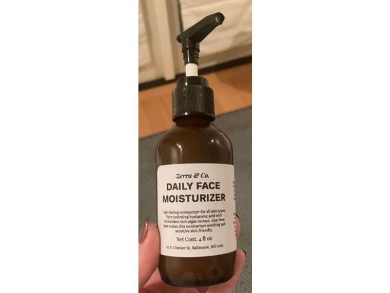Zerra & Co. Daily Face Moisturizer, 4 fl oz