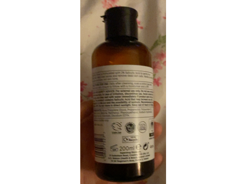 Superdrug Me+ BHA Toner, 200 mL