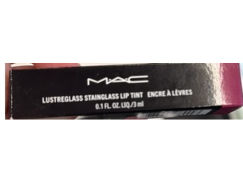 M.A.C. Cosmetics Lustreglass Stainglass Lip Tint, Grapevinyl, 0.1 fl oz/3 mL