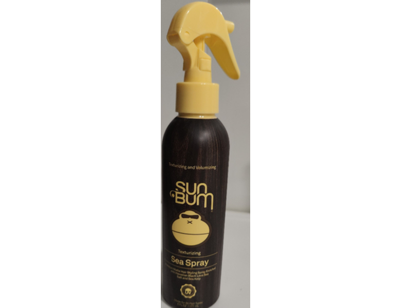 Sun Bum Texturizing & Volumizing Spray, Sea, 6 fl oz/177 mL