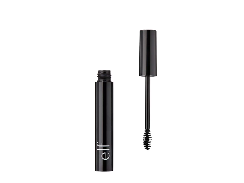 e.l.f. Cosmetics Lengthening and Volumizing Mascara, Black, 0.25 fl oz/7.5 mL