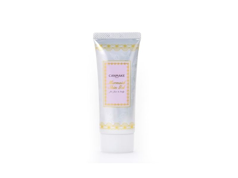 Canmake Tokyo Mermaid Skin Gel, 01 Clear, 1.41 oz/40 g