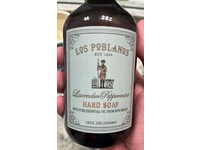Los Poblanos Hand Soap, Lavender Peppermint, 12 fl oz/350 mL - thumbnail 2