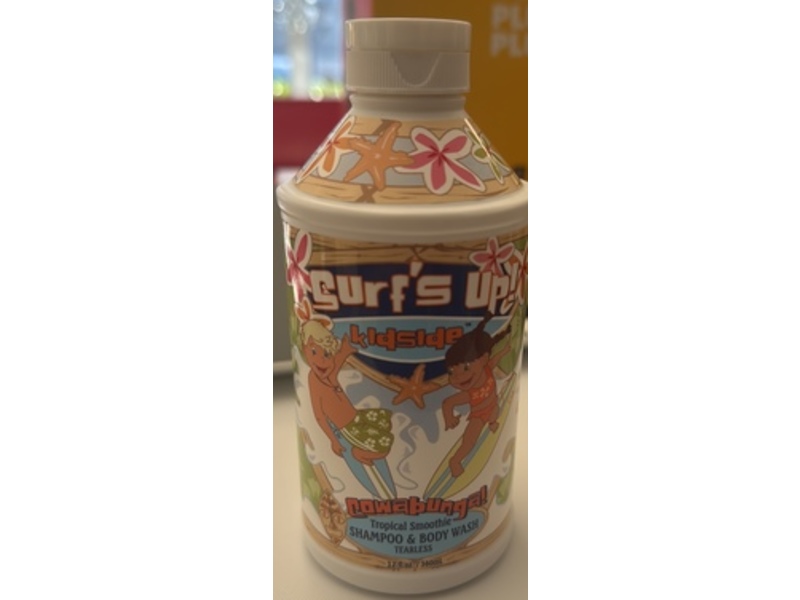 Surf's Up Kidside tropical Smoothie Shampoo & Body Wash, 12 fl oz/360 mL
