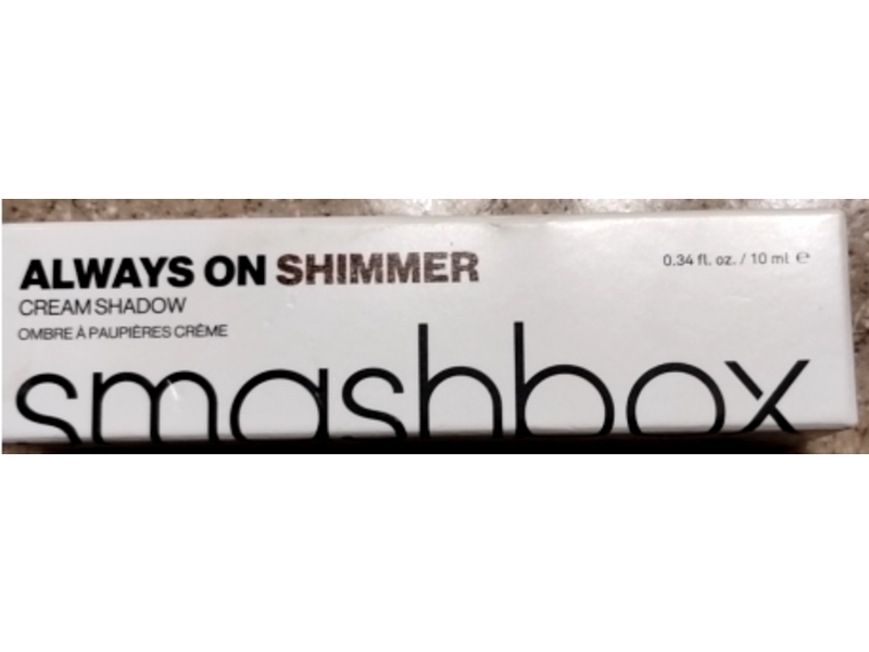Smashbox Always On Shimmer Cream Shadow, Bronze Shimmer, 0.34 fl oz/10 mL