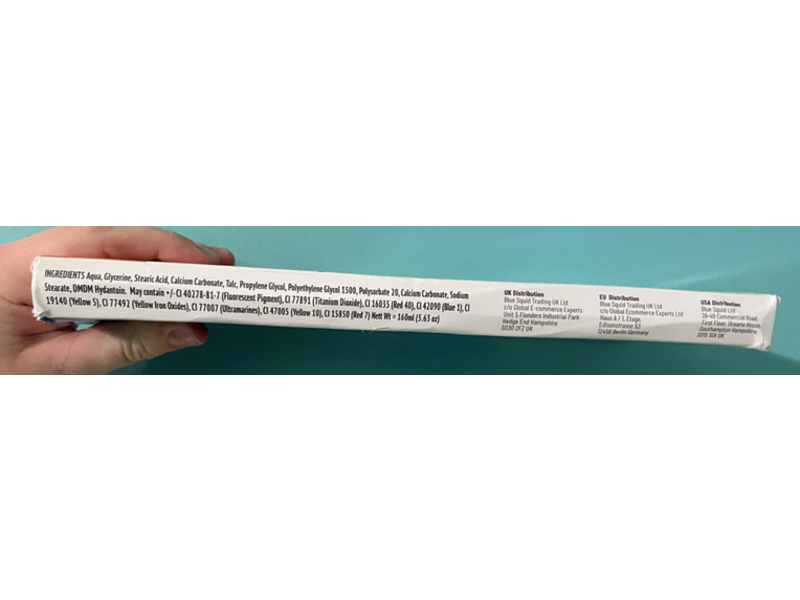 Blue Squid Kids Face Paint Set