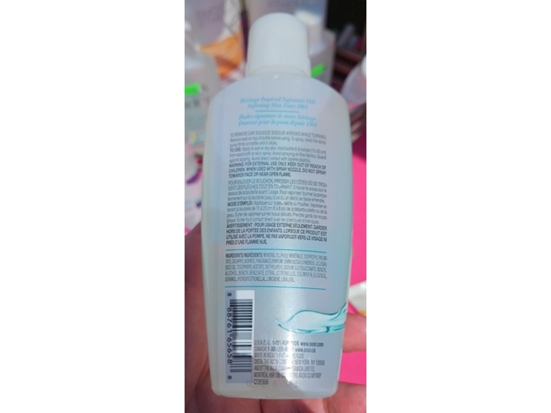 Avon Skin So Soft Bath Oil Spary, Original, 5 fl oz/150 mL