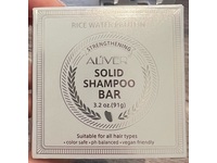 Aliver Solid Shampoo Bar, Rice Water Protein, 3.2 oz/91 g - Image 3