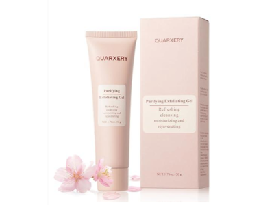 Quarxery Purifying Exfoliating Gel, 1.76 oz/50 g