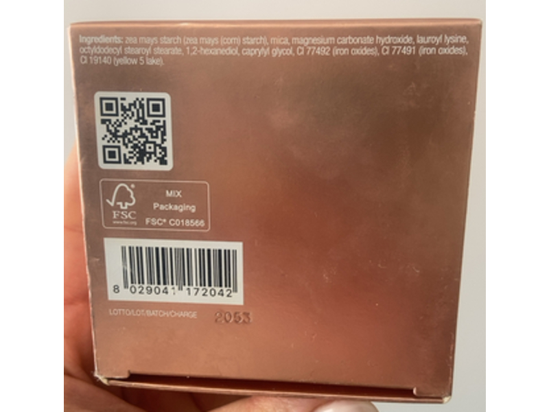 Bionike Defence Color Loose Face Powder, Voile Touch, 0.52 oz/15 g