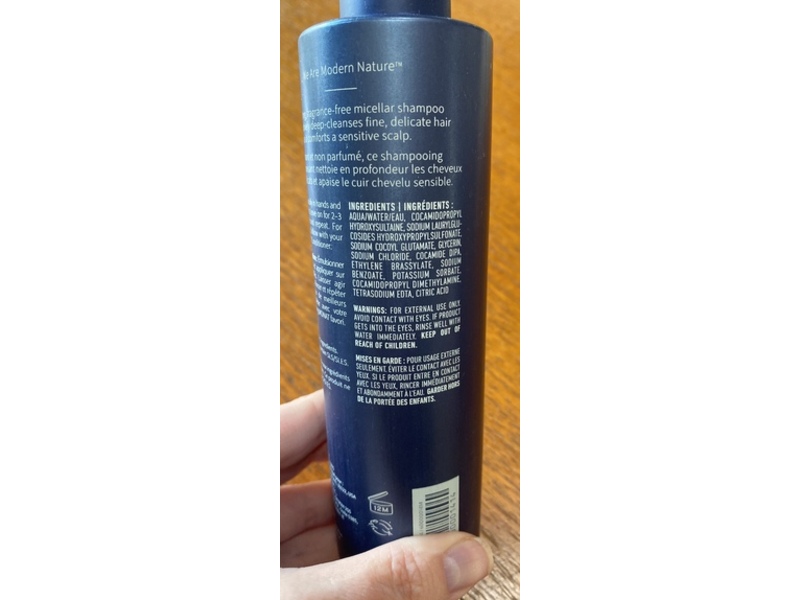 Monat Soothing Micellar Shampoo, 8 fl oz/237 mL