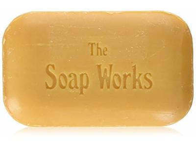 The Soap Works Bar Soap, Oatmeal, 110 g