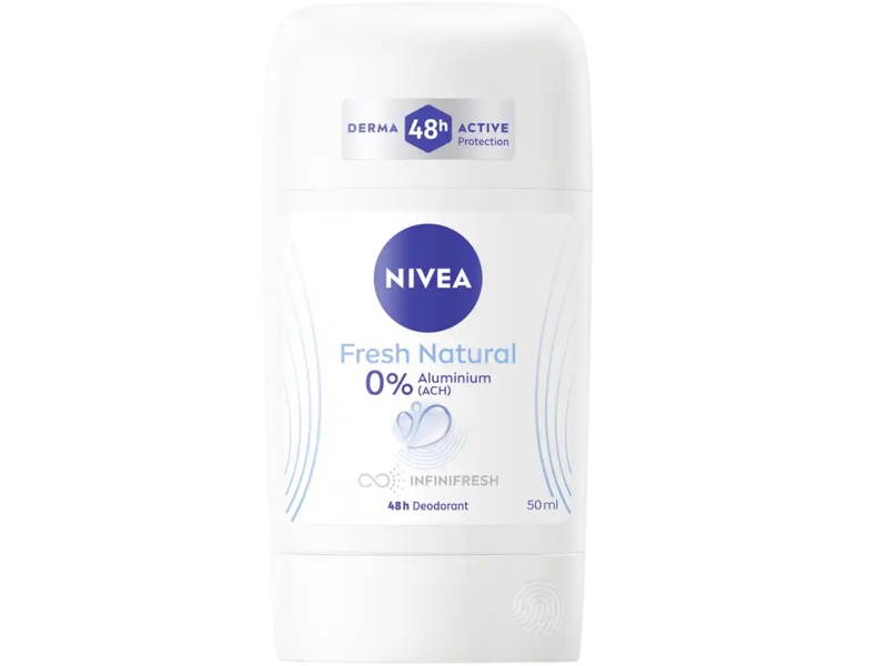 Nivea Fresh Natural Deodorant, Infinifresh, 50 mL
