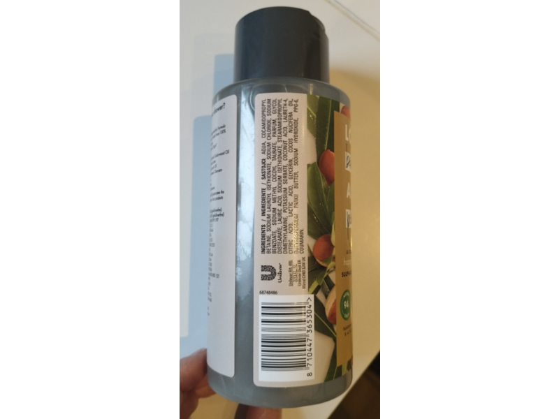 Love Beauty And Planet Shampoo, Shea butter & Cedar Wood Oil, 400 mL