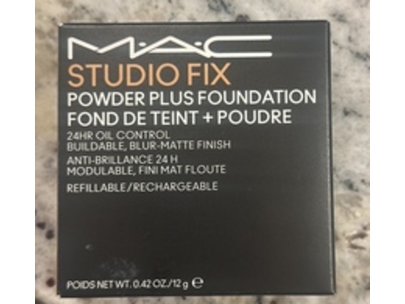 MAC Studios Powder Plus Foundation, NW20, 0.42 oz/12 g