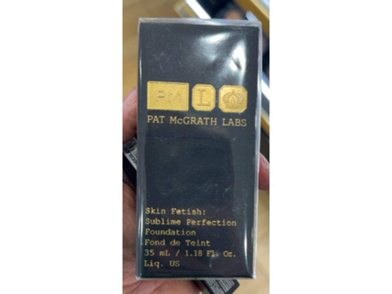 Pat McGrath Skin Fetish Sublime Perfection Foundation, Light 3, 1.18 fl oz/35 mL