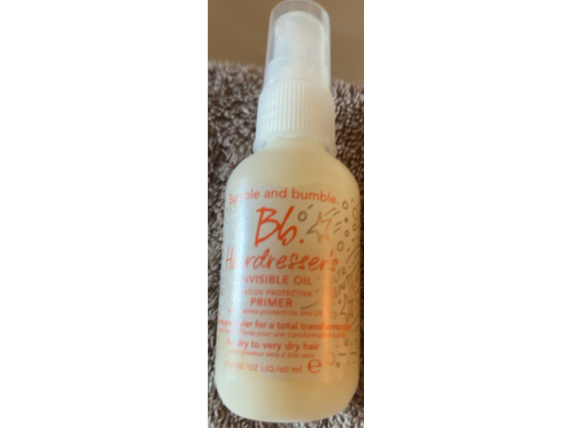 Bumble & Bumble Hairdresser's Invisible Oil Heat Protective Primer, 2 oz