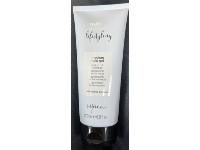 milk_shake Lifestyling Supreme Medium Hold Gel, 6.8 fl oz/200 mL