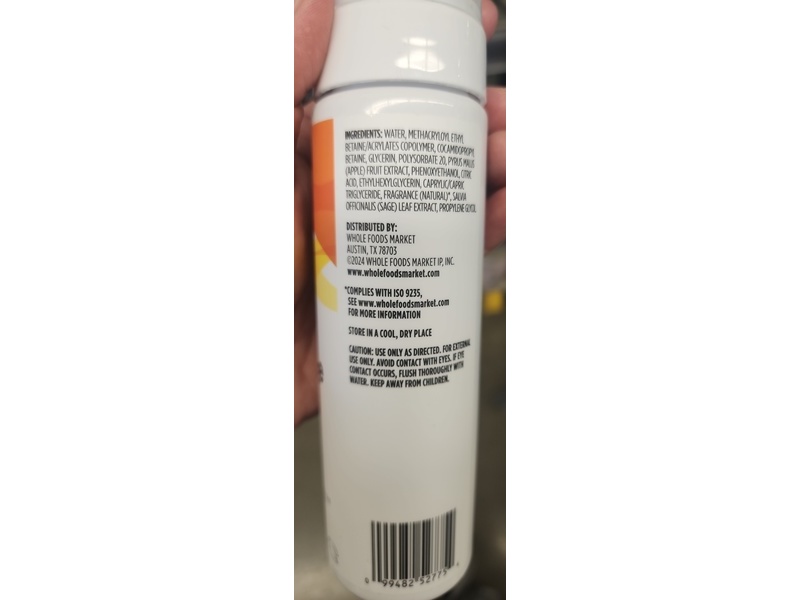 365 Whole Foods Market Mousse, 7 fl oz/207 mL