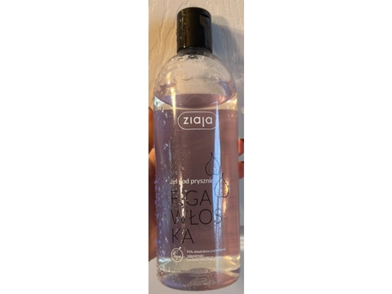 Ziaja Shower Gel, Italian Fig, 500 mL