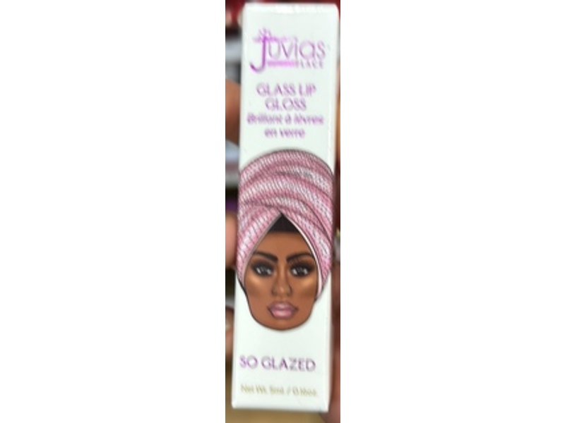 Juvia's Place Lip Gloss, So Glazed, 0.16 oz/5 mL